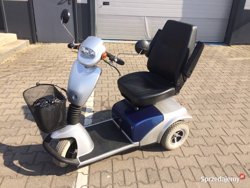 SKUTER WOZEK HANDICARE WINNER SENIORA Pozostałe Lublin