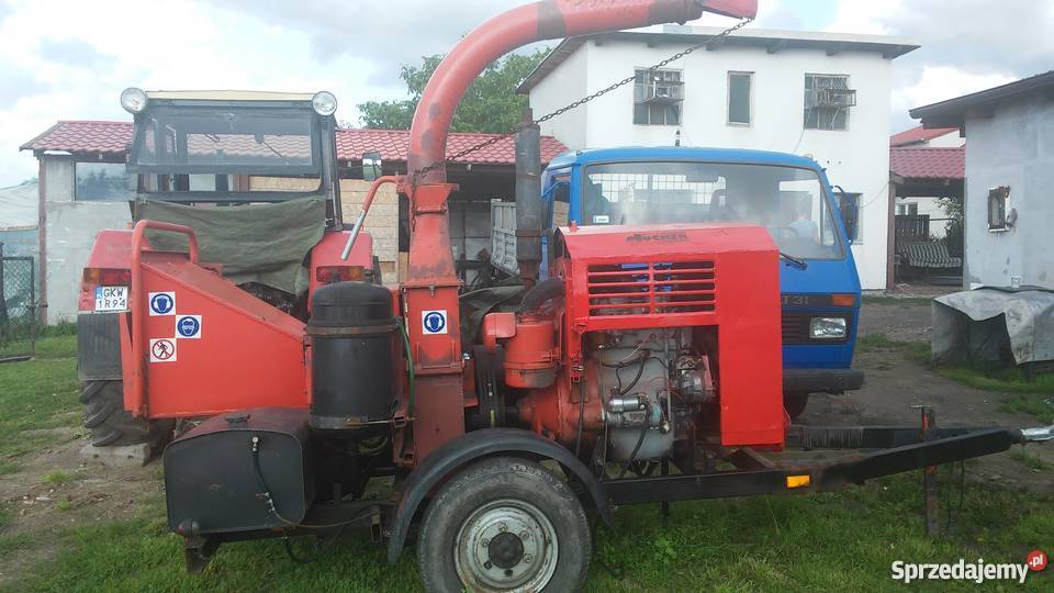 sprzedam rębak spalinowy Kwidzyn