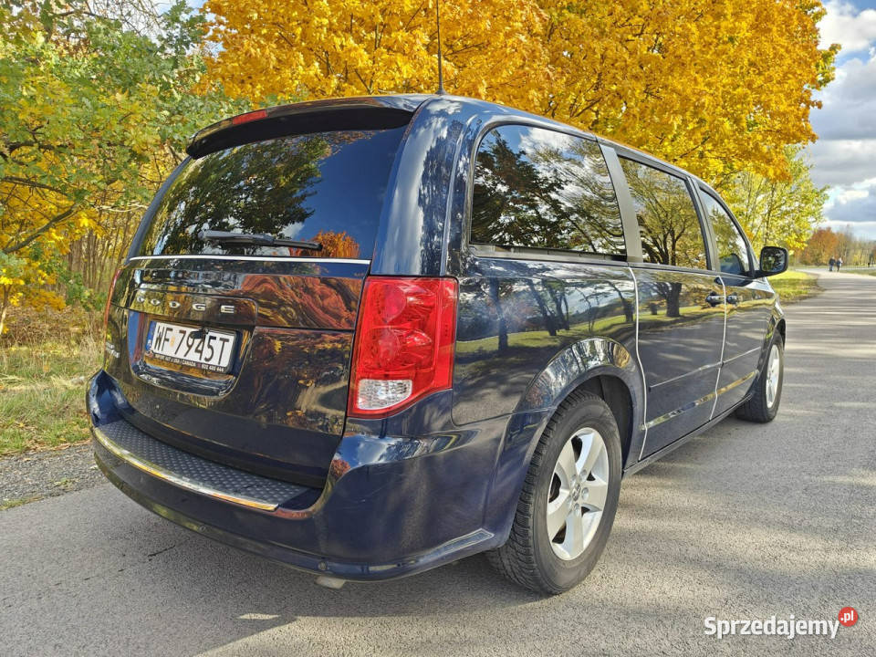 Dodge Grand Caravan V 2007 klimatyzacja