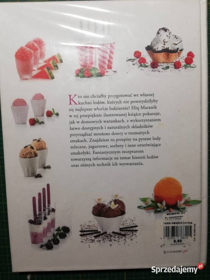 Desery lodowe Eliq Maranik twarda Kraków sprzedam