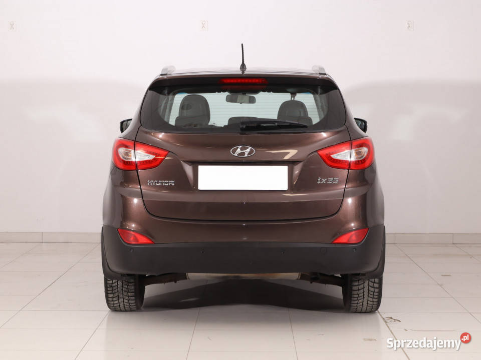 Hyundai ix35 16 GDI podgrzewane fotele mazowieckie Piaseczno