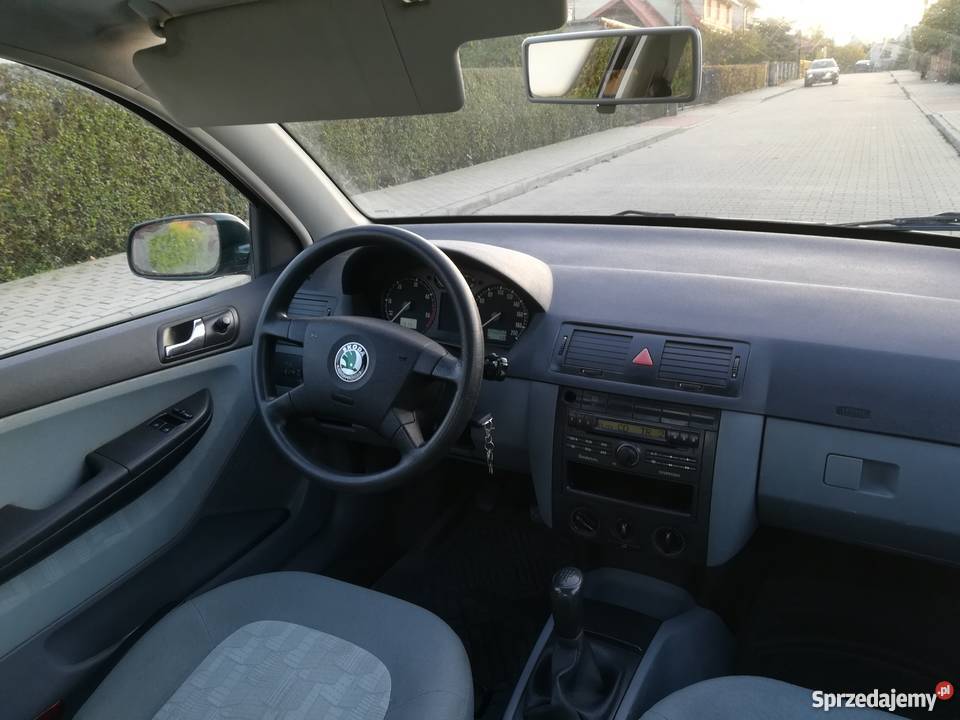 Skoda Fabia 19 SDI Hatchback 5 Drzwi nieuszkodzony Szczytno