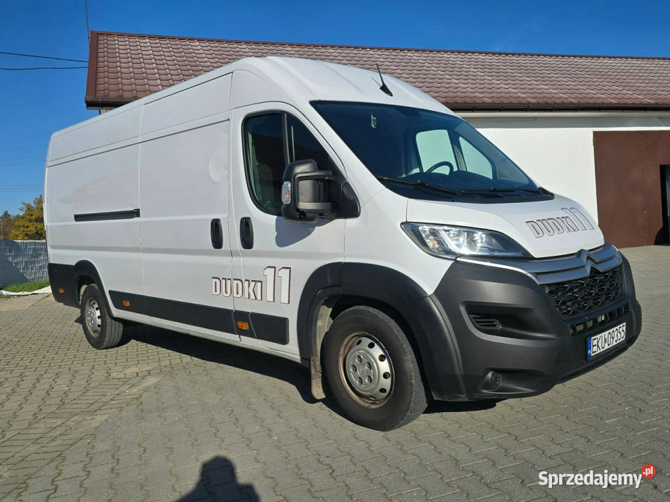 Citroen Jumper 22D L4H3 Stan IdealnySalon nieuszkodzony Kutno sprzedam