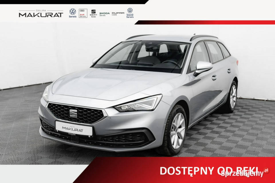 Seat Leon 20 TDI 150 DSG LED Virtual Cockpit Pępowo sprzedam