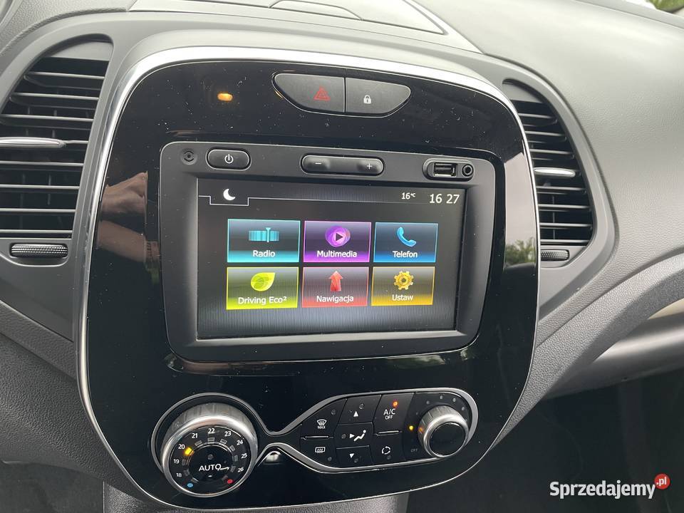 Captur benzyna 2019r pełna biała perła 21 Captur