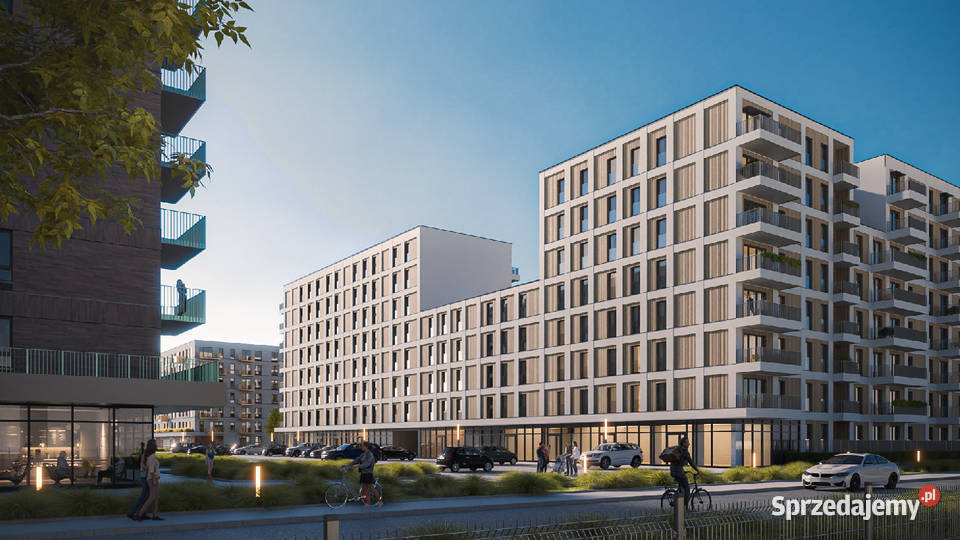 2pokojowe mieszkanie 4952m2 z balkonem Centralna Kraków