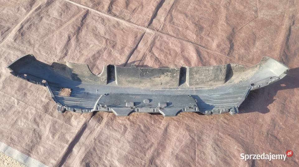 RENAULT CLIO IV HB DYFUZOR DOKŁADKA ZDERZAK TYŁ Ruda Śląska