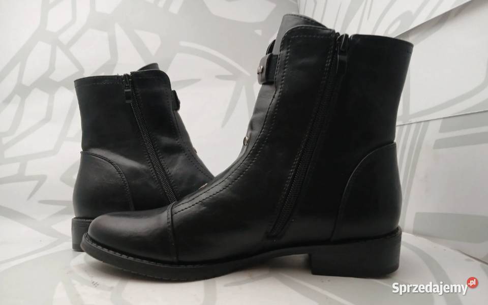 Buty botki zimowe 39 wkł 25 Warszawa