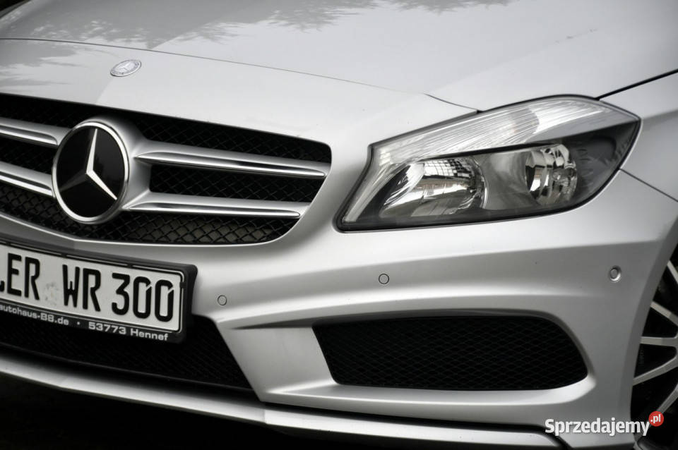 Mercedes A 180 szary Ostrów Mazowiecka