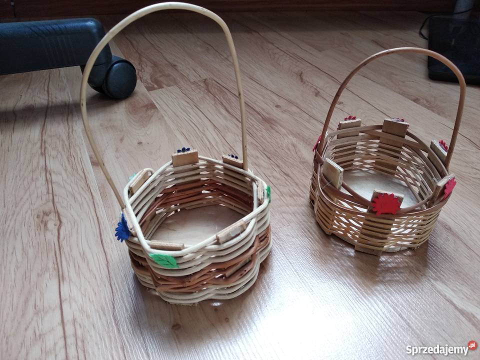 koszyczki ozdobne Poznań