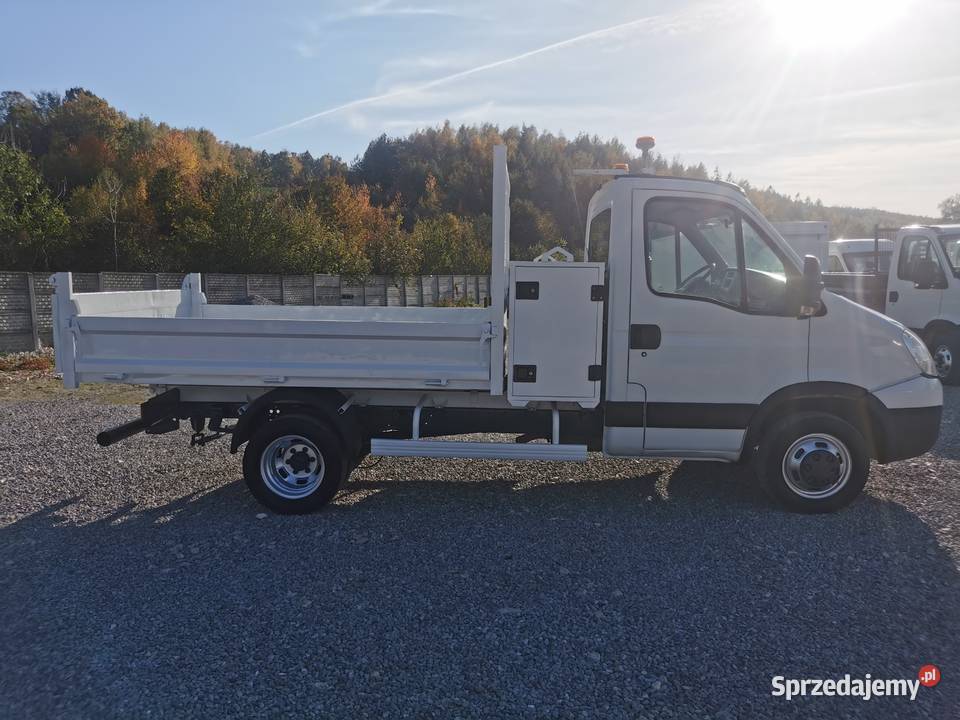 Iveco Daily 35C11 kiper Hak bliźniak wywrotka Iveco Książ Wielki sprzedam