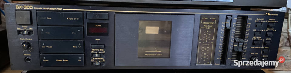 Nakamichi BX300 legenda koło DRAGON Pasym