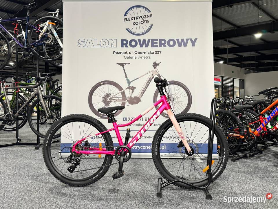 Rower dziecięcy STORM Bella 2 Rama 11 Raty 0 Dziecięce Poznań