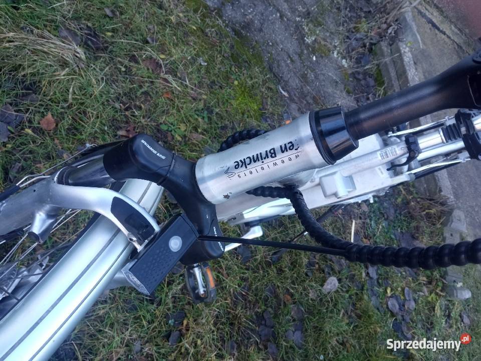 Sprzedam rower elektryczny FLYER Szwajcarskiej Chorzów