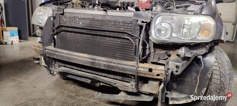 Pas przedni komplet belka chłodnice wentylator Pasy przednie i tylne Sandomierz