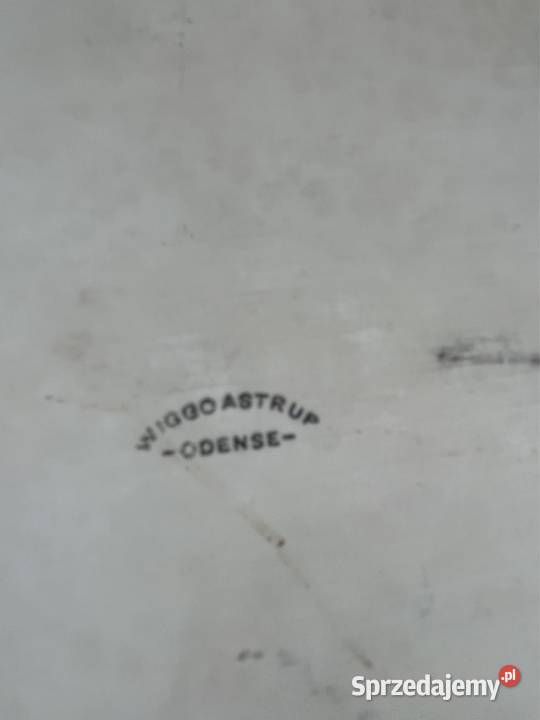 Patera kwiaty Tacka bez sygnatury pomorskie Gdańsk