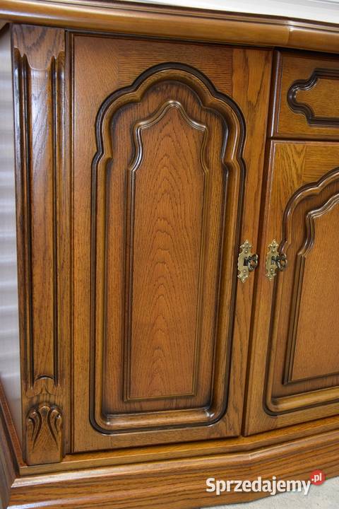 komoda dębowa nowa warmińsko-mazurskie Olsztyn sprzedam