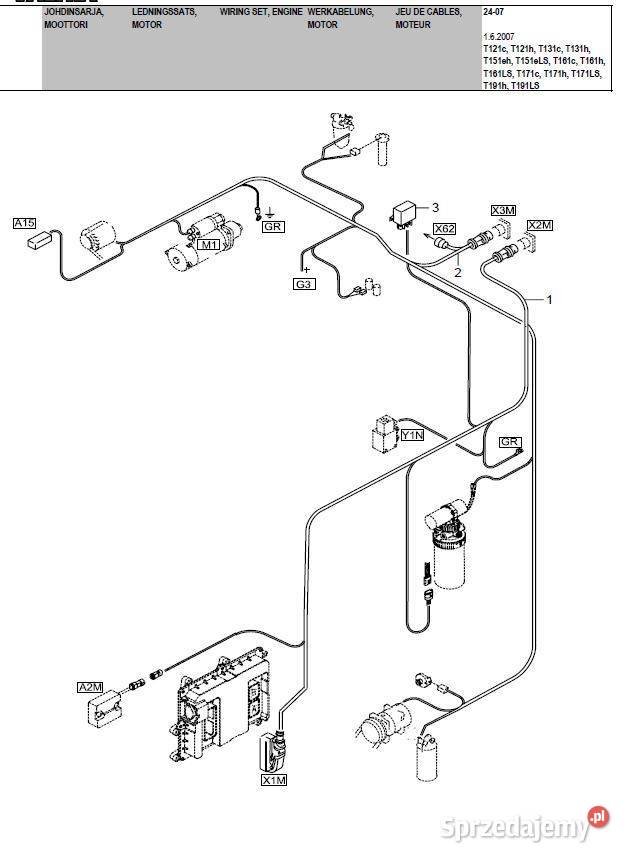 Valtra T121 T131 T151 T161 T171 T191 h c ls eLs