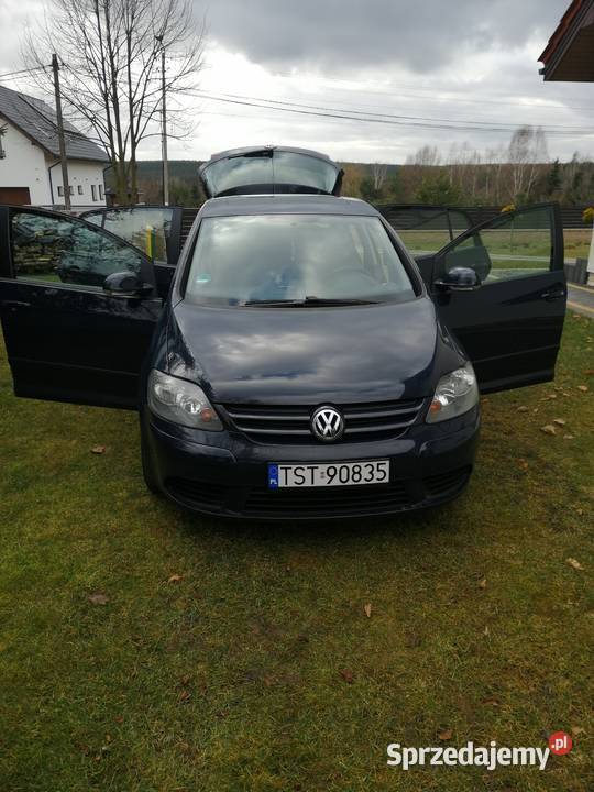 VW GOLF PLUS 1595cm3 sprzedam