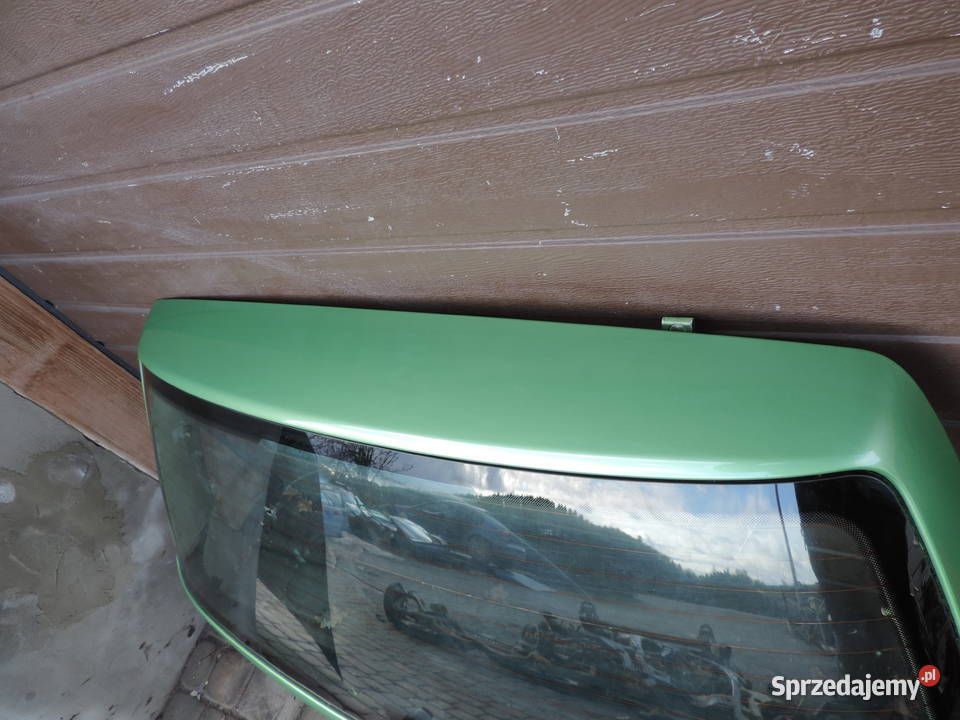 VW GOLF 4 HB KLAPA BAGAŻNIKA TYLNA TYŁ Nowy Sącz