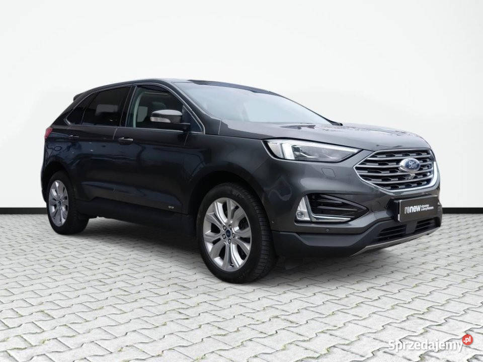 FORD Edge 2019r FV23 WentylPodgrz Fotele Bogate 110670km Warszawa