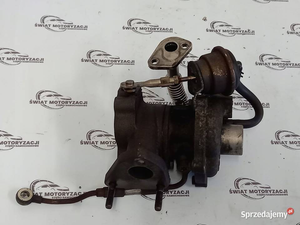 FIORINO DOBLO 13 CDTI 75 199A2000 turbosprężarka świętokrzyskie Kielce