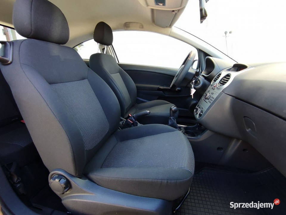 Opel Corsa FL Klima elszyby alufelgi isofix centralny zamek Racibórz