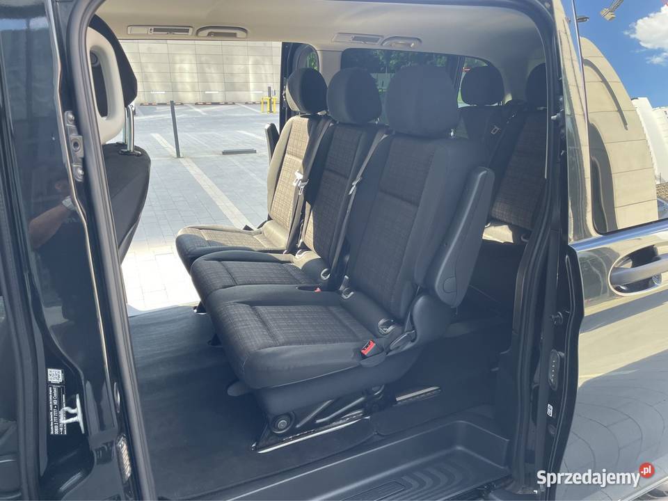 Mercedes Vito Tourer Long 116 CDI ASR (kontrola trakcji) małopolskie Kraków