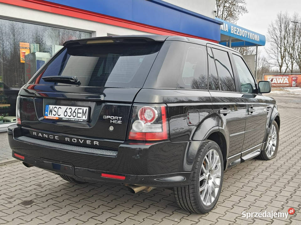 Land Rover Range Rover Sport I 20052013 elektryczne lusterka Karczew
