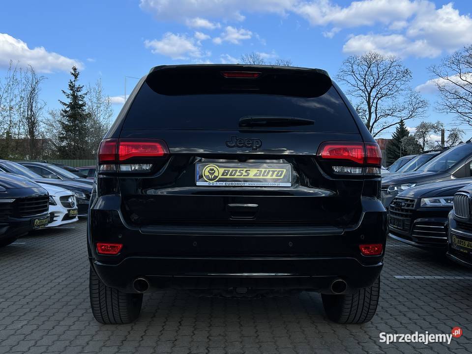 Jeep Grand Cherokee 2018 Grand Cherokee mazowieckie Warszawa