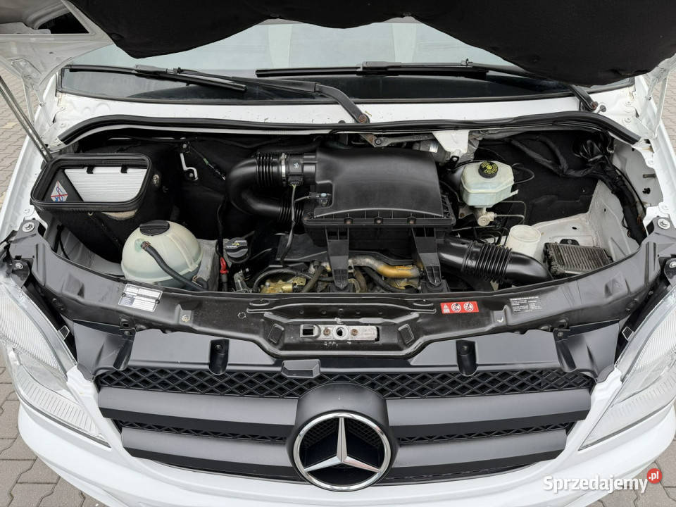 Mercedes Sprinter 418 CDI 30 Rama Mały przebieg świętokrzyskie Widełki sprzedam