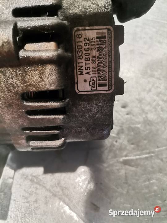ALTERNATOR MITSUBISHI LANCER VII 16 16V małopolskie Nowy Sącz