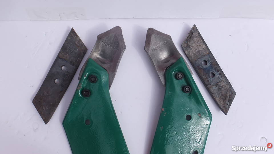 Lemiesz Kverneland 18 z dłutem KNOCK ON lubelskie Krasnystaw