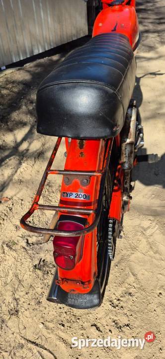 Romet Ogar 200 Biała Podlaska