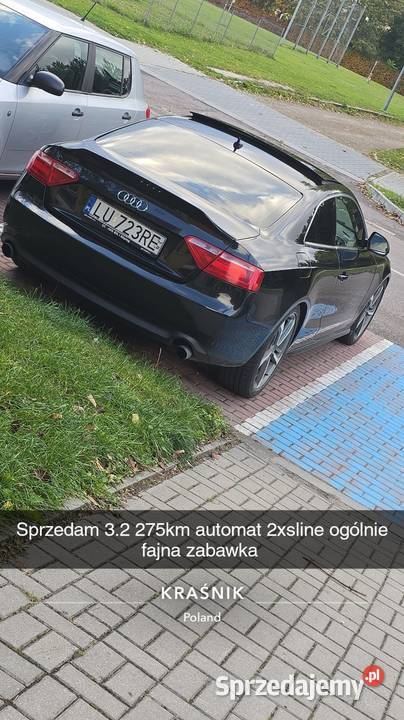 Audi A5 32 FSI Lublin sprzedam