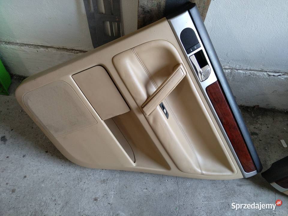 Tapicerka Touareg Ełk