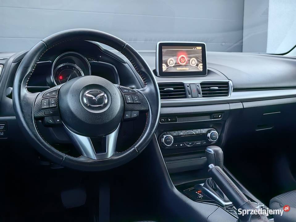 Mazda 3 20 SkyActiv 120 Automat Przebieg 39TKM gniazdo USB 3 Jędrzejów