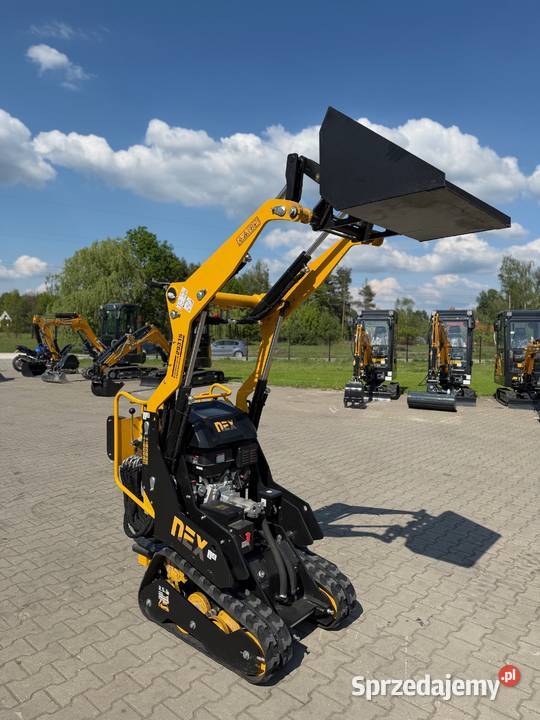 Nowa ładowarka gąsienicowa NEX MULTI gwarancja Ładowarki rolnicze Halinów