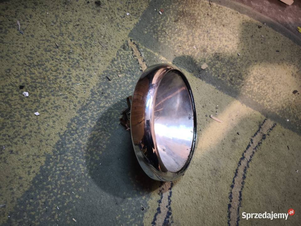 Ramka SHL m06t sygnowana idealny chrom odblask Sieradz