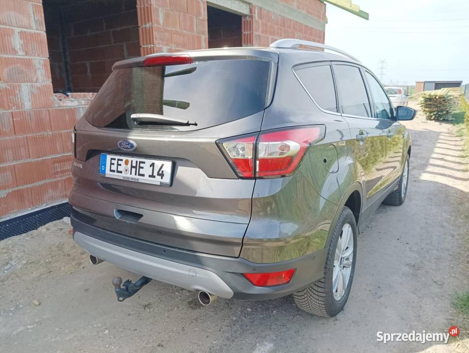 Ford Kuga 2019 15 benzyna łódzkie Działoszyn