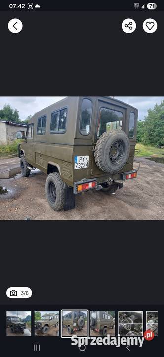 Honker 2008r 24 andoria turbo 9os 1km wielkopolskie Poznań