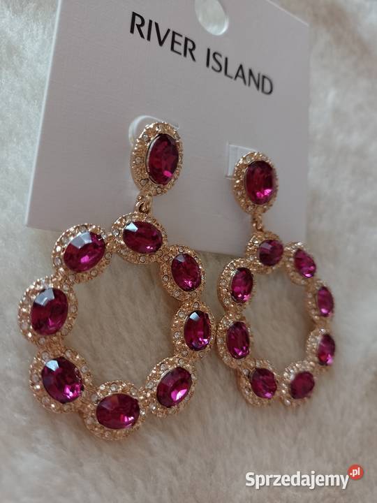 RIVER ISLAND Bogato zdobione kolczyki z Londynu