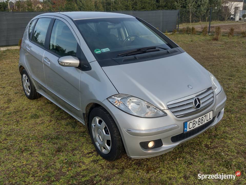 zadbany Mercedes 15 benzyna 2007r 95KM warmińsko-mazurskie Ełk