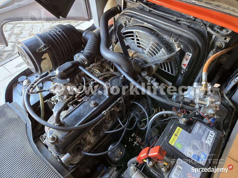 Wózek Widłowy TOYOTA 6FG25 Kabina Przesuw TOYOTA Lędziny