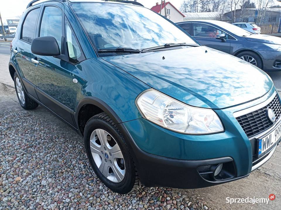 Suuper sedici 4x4 niziutki przebieg Gaz Pruszków sprzedam