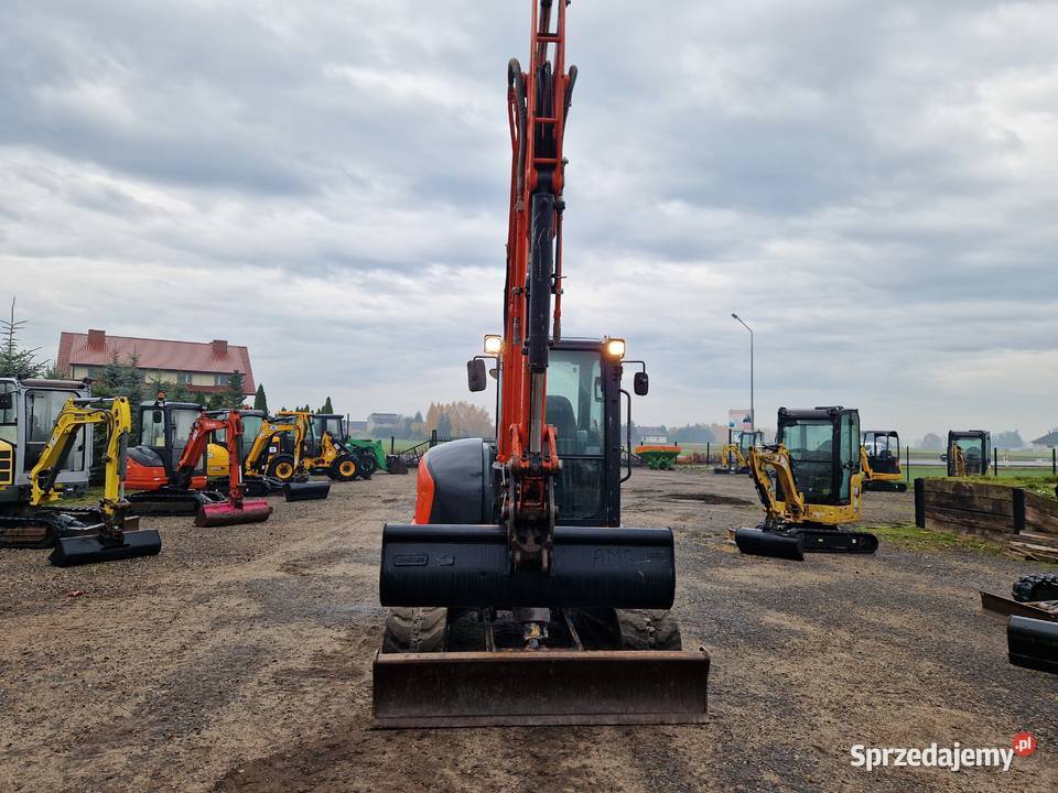 Minikoparka Kubota KX 0574 2018r hydrauliczne