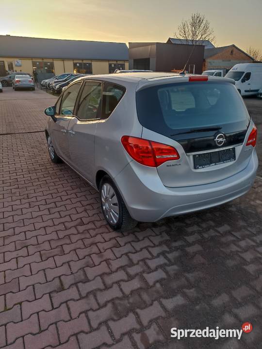 Opel Meriva B 17 CDTi 110KM lubelskie Tyszowce