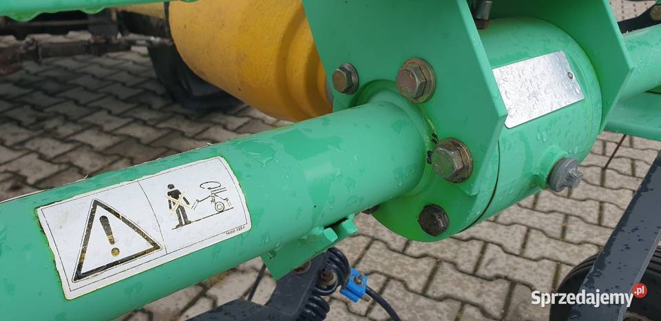Przetrząsarka DEUTZ FAHR KH 352 DNHYDRO Biłgoraj