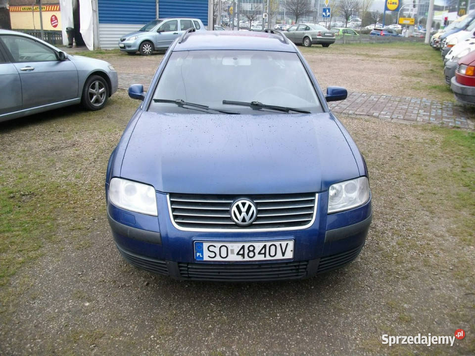 Volkswagen Passat Volkswagen Passat B5 FL Rok produkcji 2003 Passat Katowice sprzedam