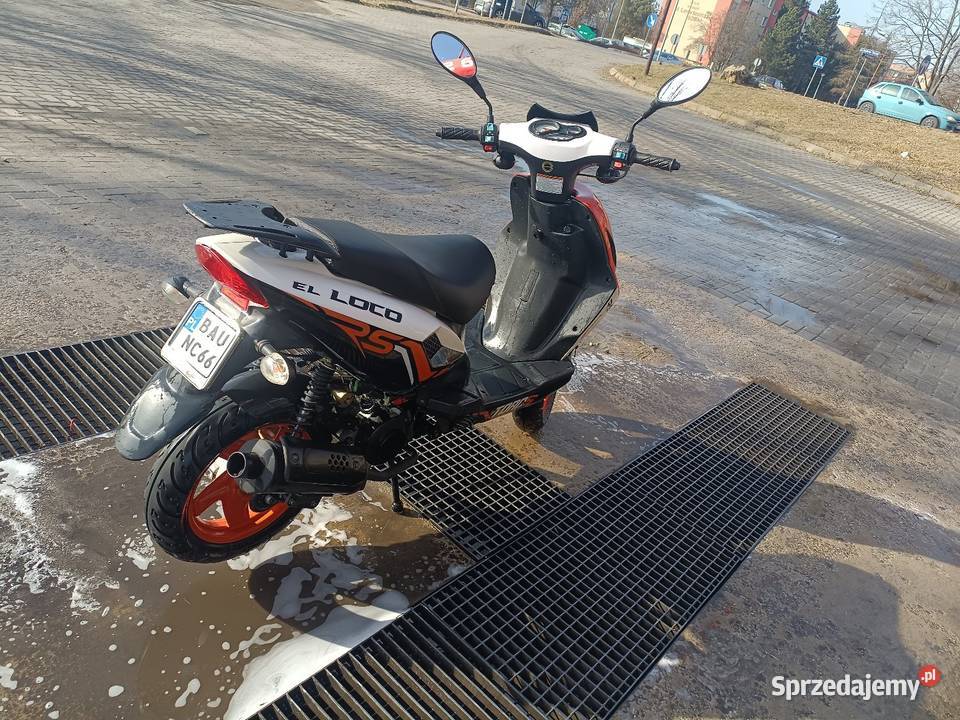 Skuter 4t Częstochowa